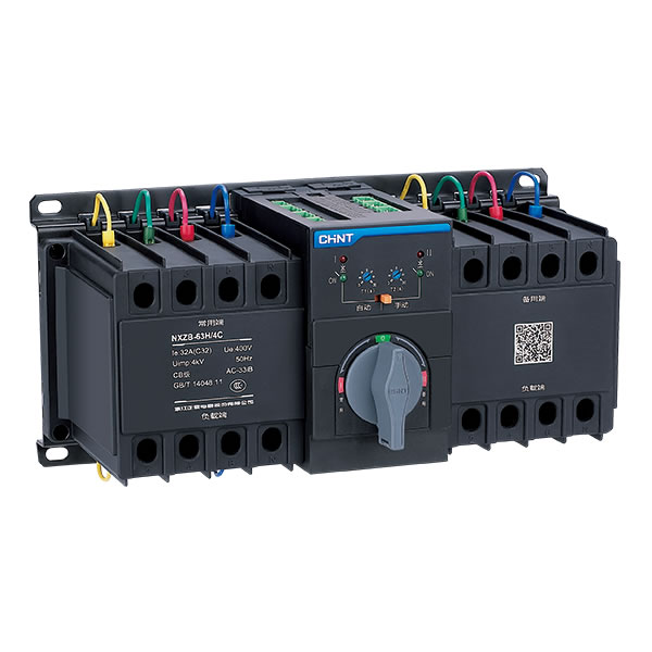 NXZB-63系列自動(dòng)轉(zhuǎn)換開(kāi)關(guān)電器